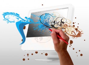 Web design image