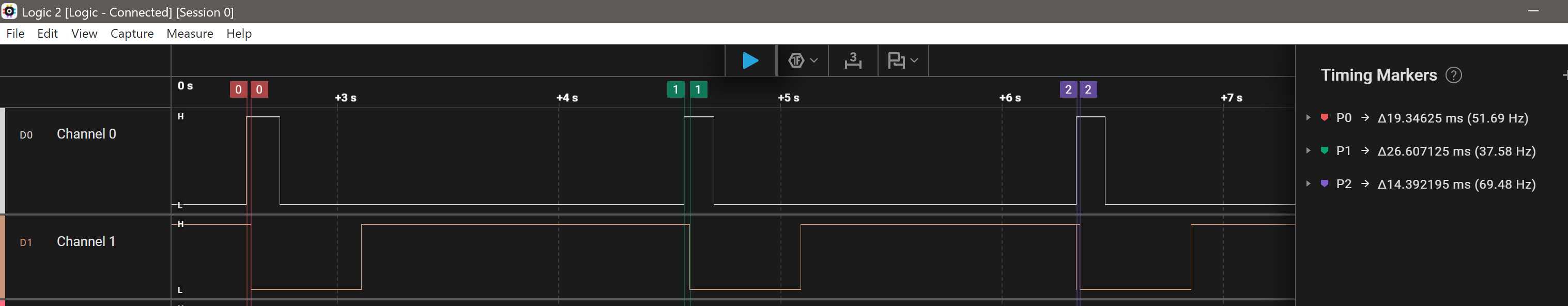 logic analyzer test 2