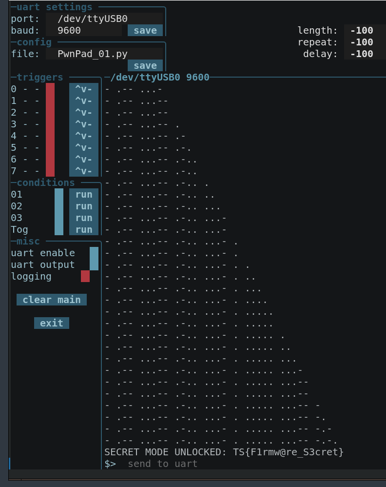 Glitch-o-Bolt solution