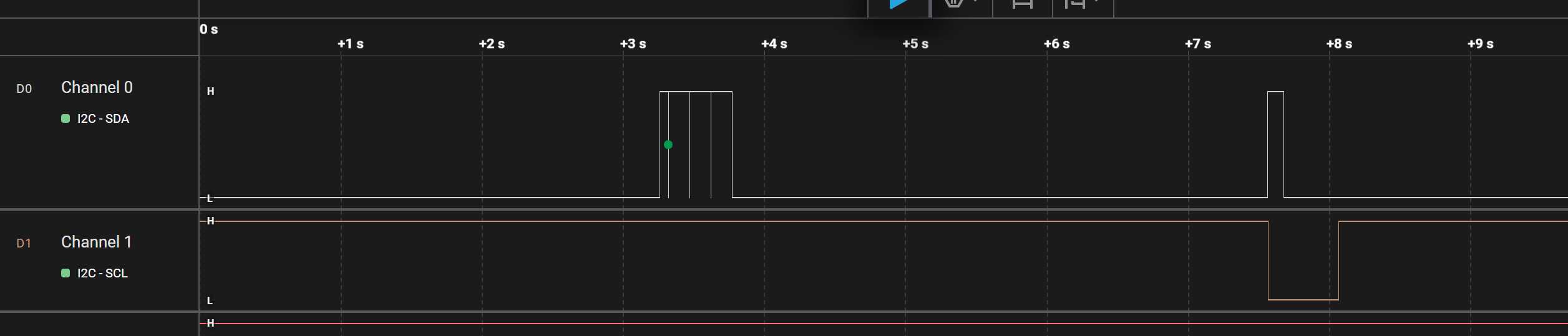 logic analyzer setup