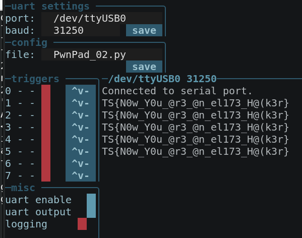 glitch-o-bolt running