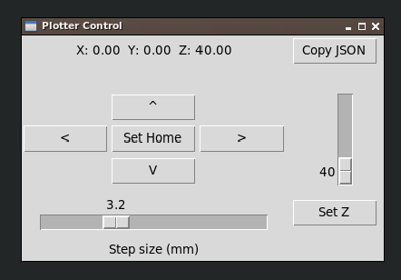 plotter_gui screen