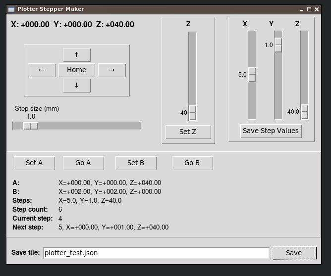 plotterStepperMaker program